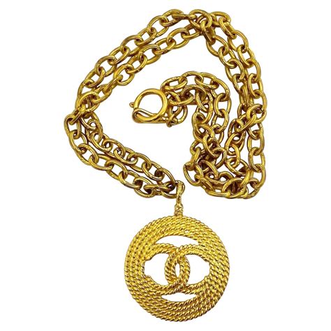 vintage chanel necklace silver|vintage chanel necklace for sale.